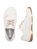 Dámská pohodlná bílá polobotka Rieker 55920-80