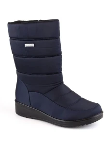 Dámské vysoké sněhule W EVE436B navy blue - Novinky