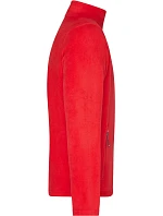 JN Pánská mikrofleecová bunda 02.0 red model 22489805 - Daiber