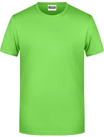 Daiber 8008 Pánské tričko z bio bavlny 02.8008 lime green