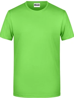 8008 Pánské tričko z bio bavlny model 22437984 lime green - Daiber