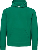 Fruit of the Loom Supercotton™ Hooded Sweat Mikina s kapucí "Supercotton™" 16.2780 college green
