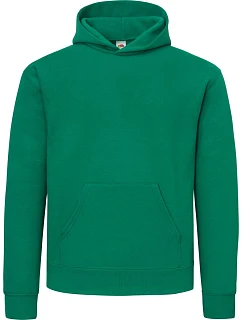 Hooded Sweat Mikina s kapucí "" green model 22447785 - Fruit of the Loom
