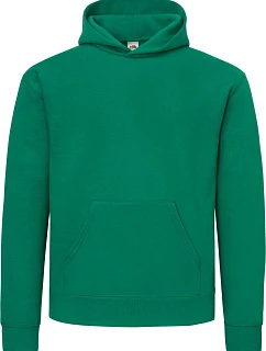 Hooded Sweat Mikina s kapucí ""  green model 22447785 - Fruit of the Loom