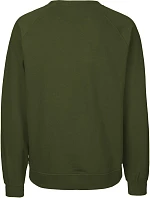 O Unisex raglánová mikina z bio bavlny military model 22504882 - Neutral O Unisex raglánová mikina z bio bavlny military model 22504882 - Neutral