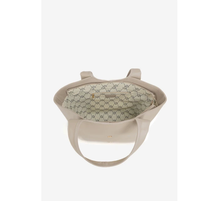 Taška shopper s přezkou NOBO BAG6010-015 světle béžová