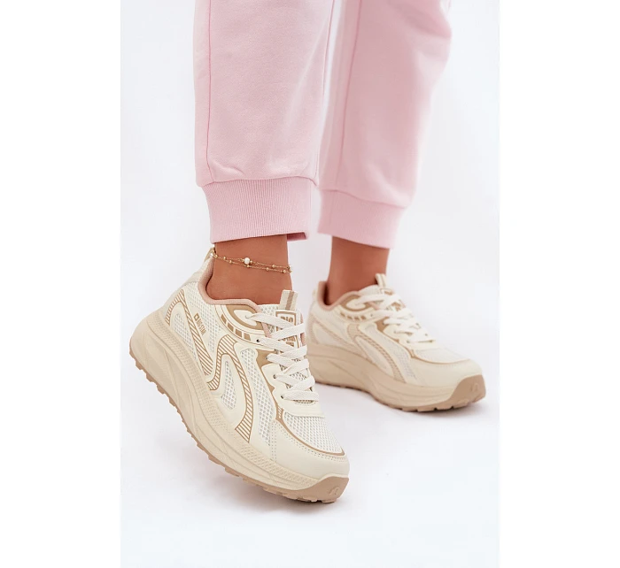 Dámské sportovní tenisky Big Star model 22073688 HIPOLY SYSTEM Béžové - Big Star Shoes