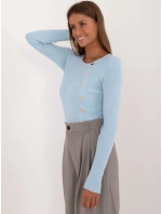 Jumper AT SW  světle modrý model 20503831 - FPrice