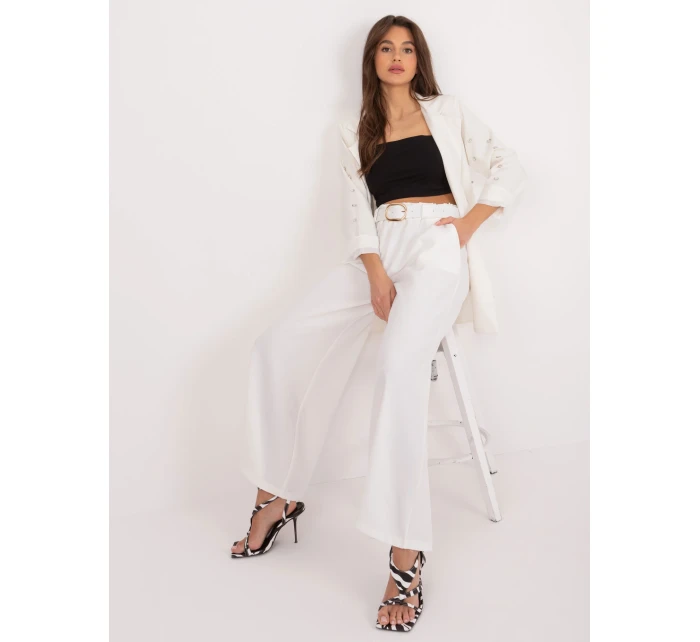 Kalhoty DHJ SP 5583.97 ecru Kalhoty DHJ SP 5583.97 ecru