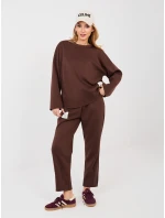 Komplet IT KMPL model 21937166 ciemny brązowy - FPrice Komplet IT KMPL model 21937166 ciemny brązowy - FPrice