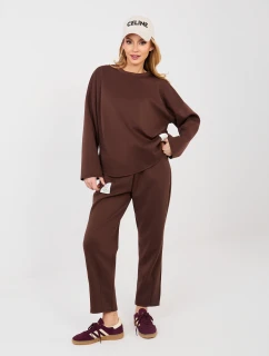 Komplet IT KMPL model 21937166 ciemny brązowy - FPrice