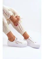 Dámské Tenisky na platformě Lee Cooper Bílé Dámské Tenisky na platformě Lee Cooper Bílé