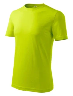 Classic New tričko pánské limetková