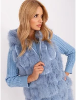 Vesta AT KZ 2379.96P světle modrá - Wool Fashion Vesta AT KZ 2379.96P světle modrá - Wool Fashion