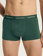 Pánské boxerky 2PAK 44521 SS26 zelená/šedá - Henderson