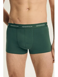 Pánské boxerky 2PAK 44521 SS26 zelená/šedá - Henderson