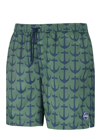 PÁNSKÉ PLAVECKÉ ŠORTKY HAPPY SHORTS - SM29 LONG
