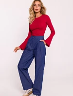 Dlouhé kalhoty model 199680 Moe