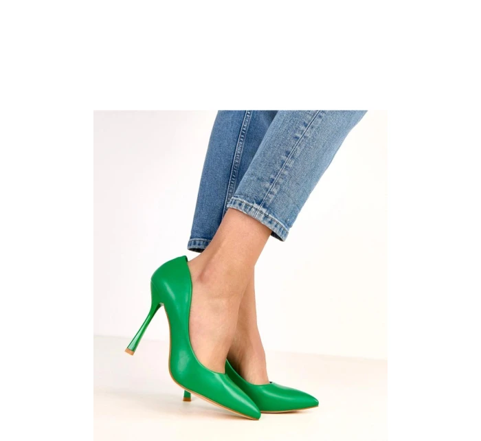 Lodičky na jehlovém podpatku model 220597 Solea Lodičky na jehlovém podpatku model 220597 Solea