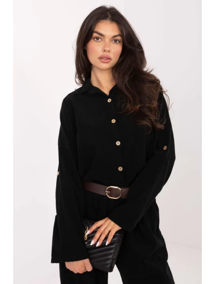 Košile s dlouhým rukávem  model 220828 Italy Moda