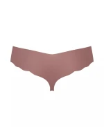 Dámské kalhotky ZERO Modal 2.0 Hipstring 2P - BROWN - hnědé 1141 - SLOGGI Dámské kalhotky ZERO Modal 2.0 Hipstring 2P - BROWN - hnědé 1141 - SLOGGI