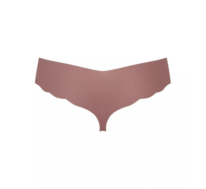 Dámské kalhotky ZERO Modal 2.0 Hipstring 2P - BROWN - hnědé 1141 - SLOGGI Dámské kalhotky ZERO Modal 2.0 Hipstring 2P - BROWN - hnědé 1141 - SLOGGI