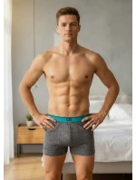 Pánské vzorované boxerky model 18037564 - Redo