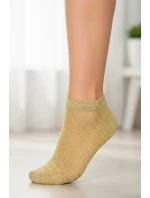 Dámské ponožky Magnetis 13529 Ažura, lurex