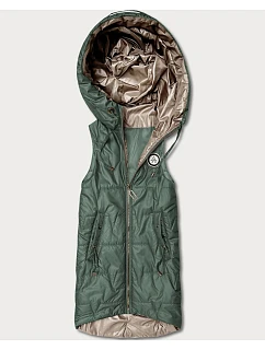 bezrękawnik z  Goodlookin khaki model 22037874 - S'WEST