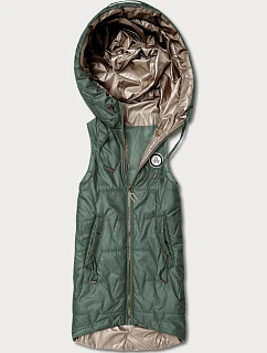 bezrękawnik z  Goodlookin khaki model 22037874 - S'WEST