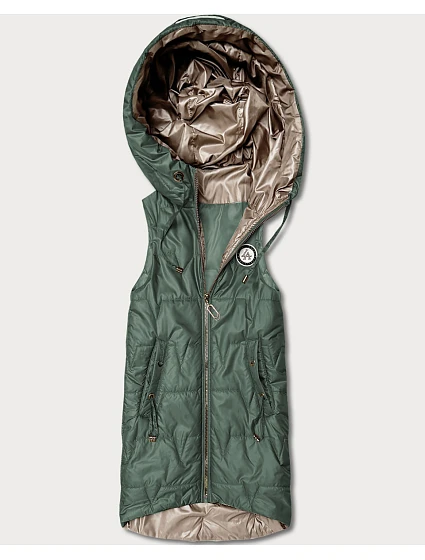 Tenký rukáv s kontrastním lemováním Goodlookin khaki (B8583-11) Tenký rukáv s kontrastním lemováním Goodlookin khaki (B8583-11)