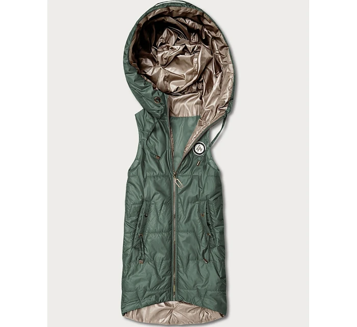 bezrękawnik z  Goodlookin khaki model 22037874 - S'WEST