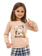 Dívčí pyžamo 594/187 Bears - CORNETTE