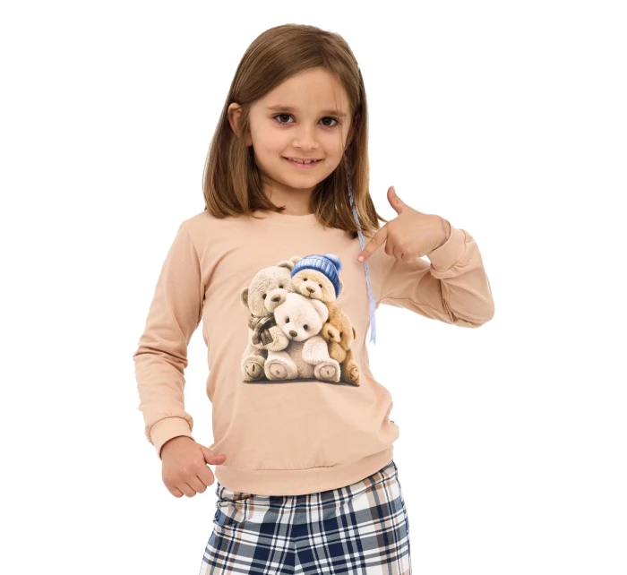 Dívčí pyžamo 594/187 Bears - CORNETTE