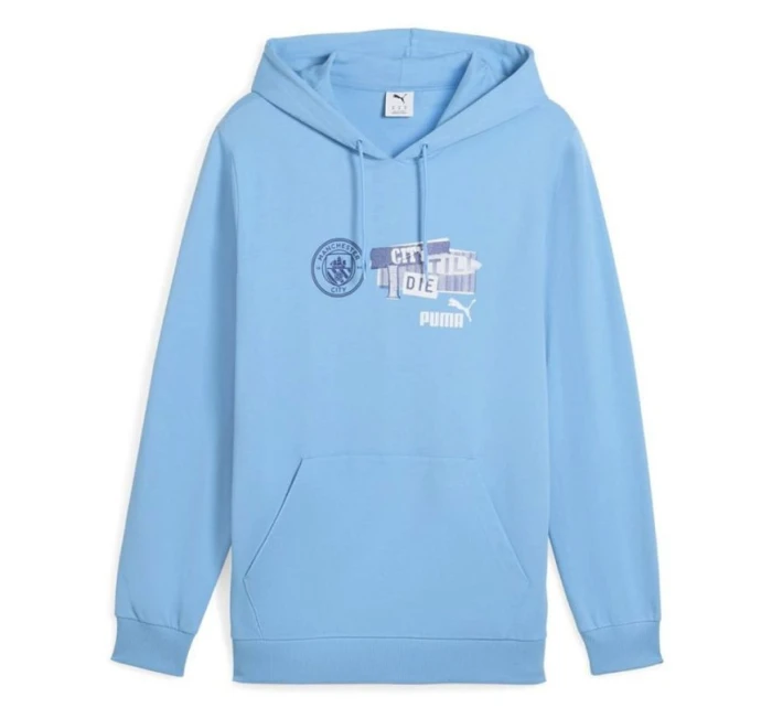 Manchester City Mikina s kapucí M model 20898068 - Puma Manchester City Mikina s kapucí M model 20898068 - Puma