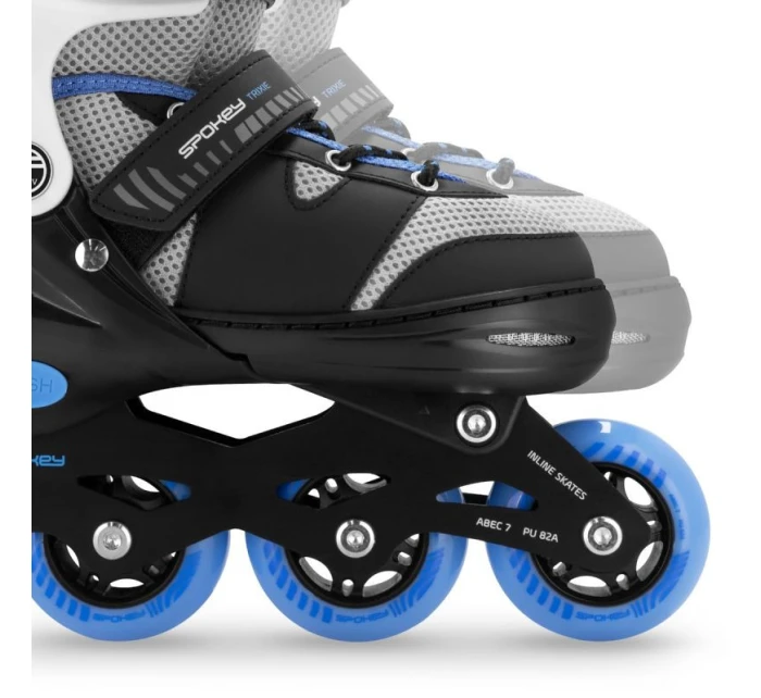 Kolečkové brusle Jr model 21440796 - Spokey Kolečkové brusle Jr model 21440796 - Spokey