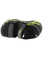 Skechers S-Lights: Sandály Sola Glow - Fusion Brights 407032L-CCBK Grey 28