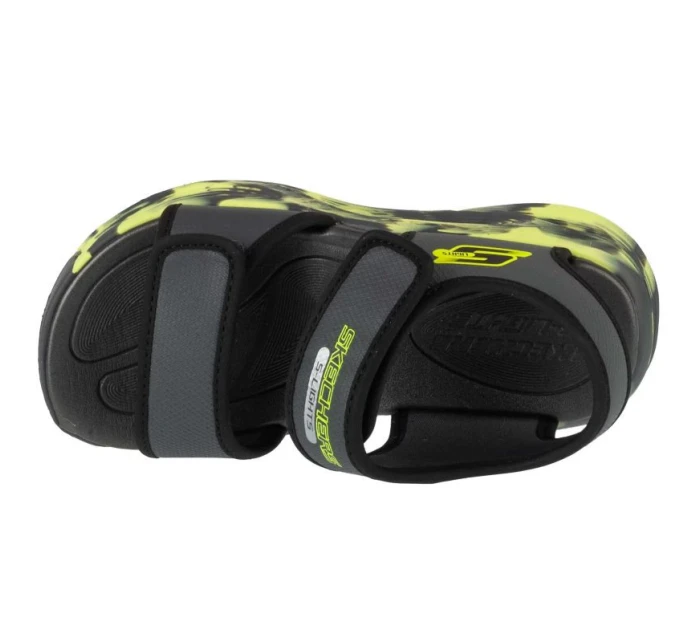 Skechers S-Lights: Sandály Sola Glow - Fusion Brights 407032L-CCBK Grey 28