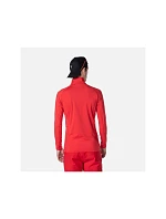 Koszulka Rossignol Classique 1/2 Zip czerwony pánské Koszulka Rossignol Classique 1/2 Zip czerwony pánské