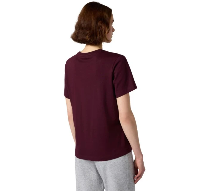 Champion dámské tričko SS Tee bordó 118382 RS522 Tričko