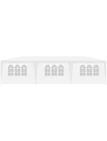 ZAHRADNÍ CATERINGOVÝ STAN 9x3M + 8 STĚN BÍLÝ ZAHRADNÍ CATERINGOVÝ STAN 9x3M + 8 STĚN BÍLÝ