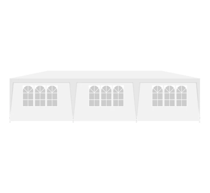 ZAHRADNÍ CATERINGOVÝ STAN 9x3M + 8 STĚN BÍLÝ ZAHRADNÍ CATERINGOVÝ STAN 9x3M + 8 STĚN BÍLÝ