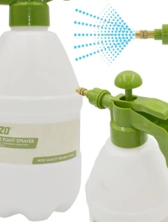 TLAKOVÝ POSTŘIKOVAČ PRO ROSTLINY 2L KINZO - MIX