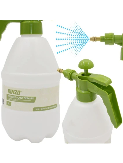 TLAKOVÝ POSTŘIKOVAČ PRO ROSTLINY 2L KINZO - MIX