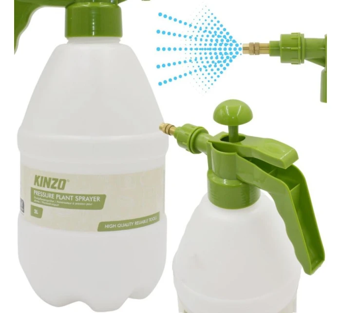 TLAKOVÝ POSTŘIKOVAČ PRO ROSTLINY 2L KINZO - MIX