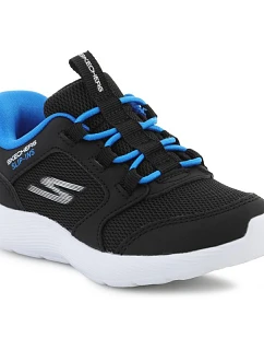 Skechers Slip-Ins Dyna-Lite-Turbo – Brisk Buddies 403904N-BKRY černá, královská modrá