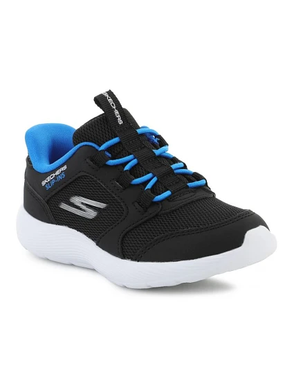 Skechers Slip-Ins Dyna-Lite-Turbo – Brisk Buddies 403904N-BKRY černá, královská modrá Skechers Slip-Ins Dyna-Lite-Turbo – Brisk Buddies 403904N-BKRY černá, královská modrá