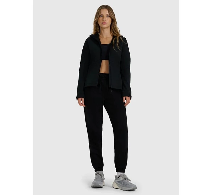 Softshellová bunda větruodolná 5000 membrána dámská 4F 4FWAW25TSOFF394-20S