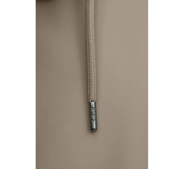 Rains unisex bunda do deště JACKET 12010 17 TAUPE