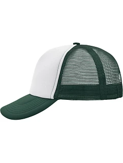 MB 70 5 panelová polyesterová síťovaná kšiltovka 03.0070 model 22503913 green - Daiber